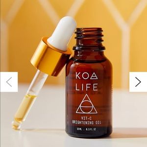 Koa Life Vitamin C brightening oil- HOT NEW BRAND!
